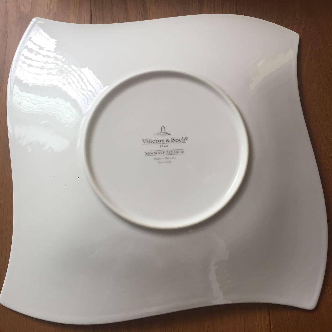 ビレロイ&ボッホ ニューウェーブプレミアム プレート 28cm角皿 6枚