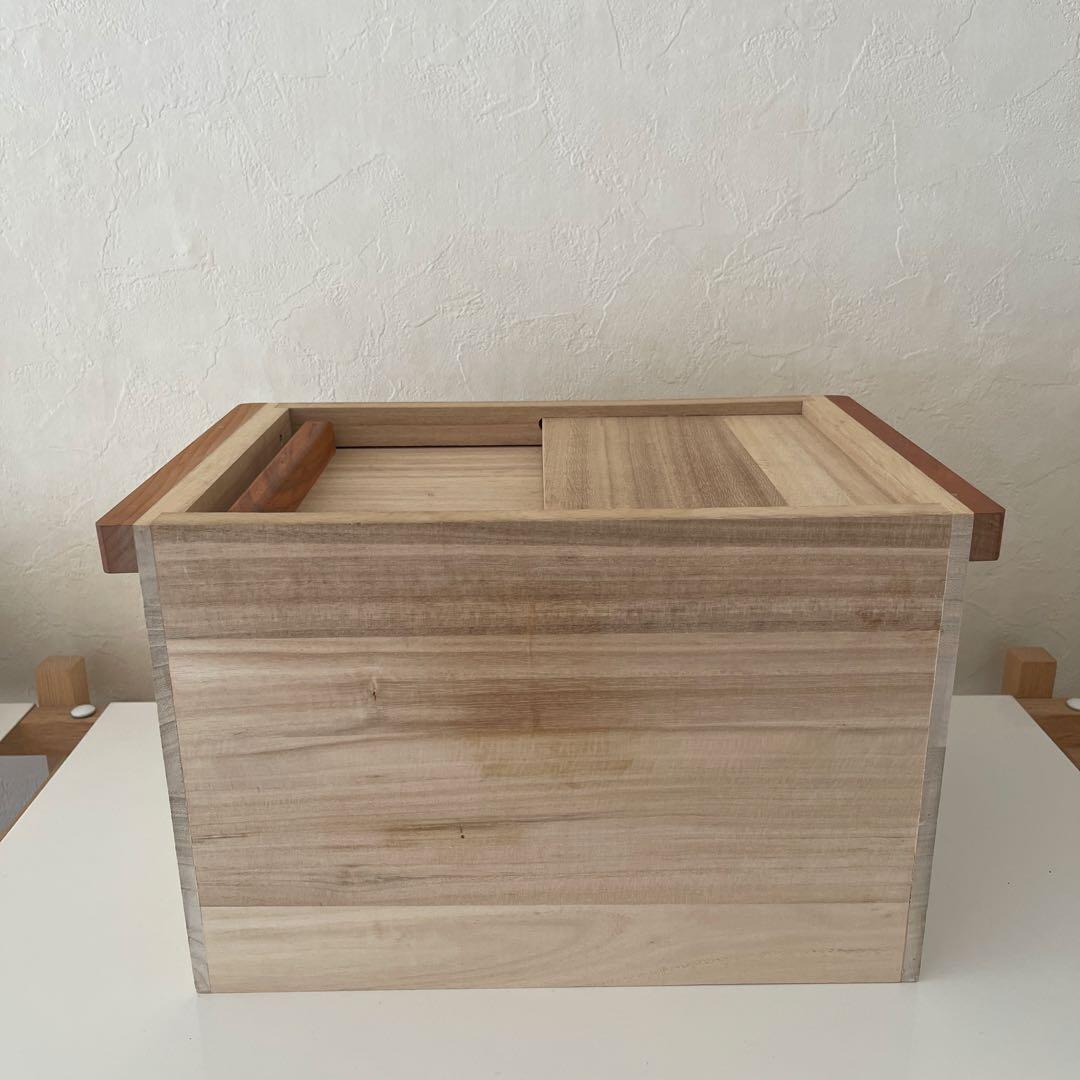 コピ・ルアック　 米びつと琉球グラス2個