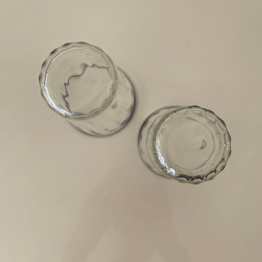 コピ・ルアック　 米びつと琉球グラス2個