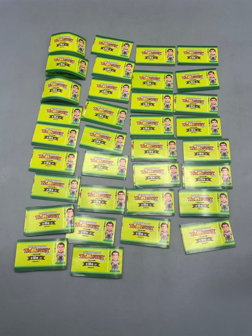 ミニビッグヘッドフィギュア プロ格ヒーローズ Vol.3 NOAH編 ダブり有