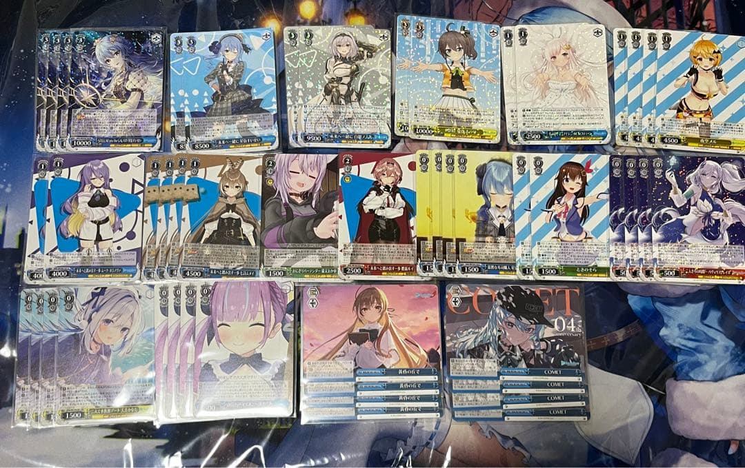 ヴァイスシュヴァルツ ホロライブ すいせい8門 デッキ - ヴァイス