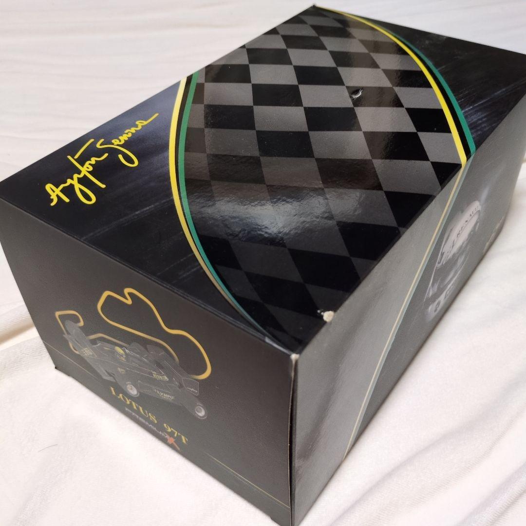期間限定 未使用アイルトンセナLOTUS97t Premiumxミニカー1/18 - メルカリ