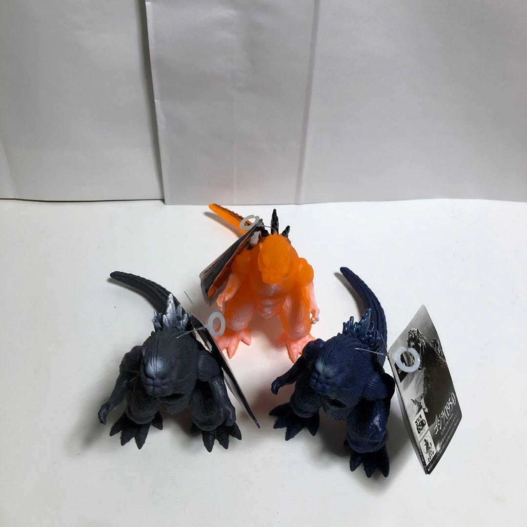 ムービーモンスターシリーズ　初代ゴジラ　怪獣ソフビ 限定ソフビ　ゴジラ1954