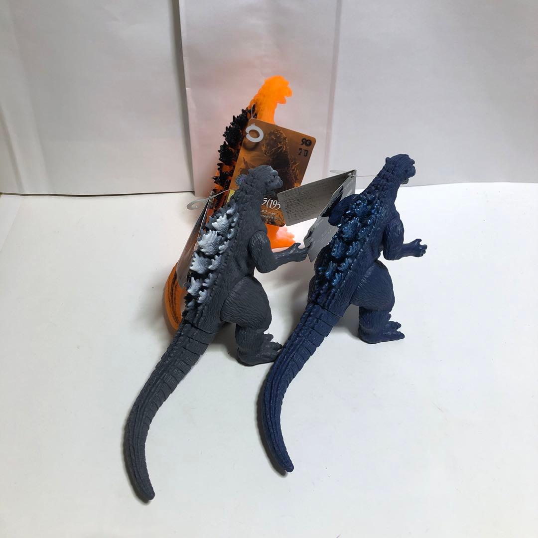 ムービーモンスターシリーズ　初代ゴジラ　怪獣ソフビ 限定ソフビ　ゴジラ1954