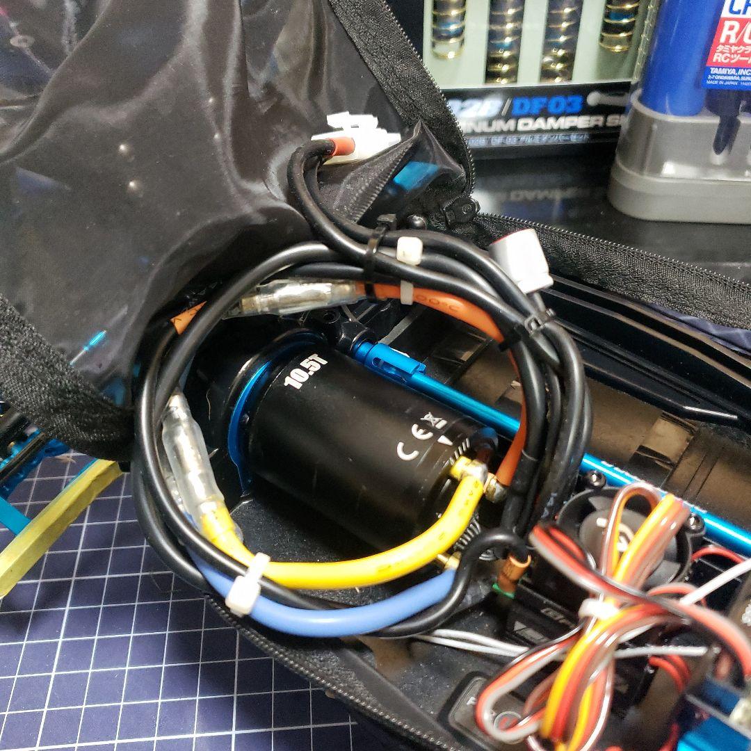 タミヤ TT-02BR フルオプション ハイエンド 4WD ピンク プロポセット