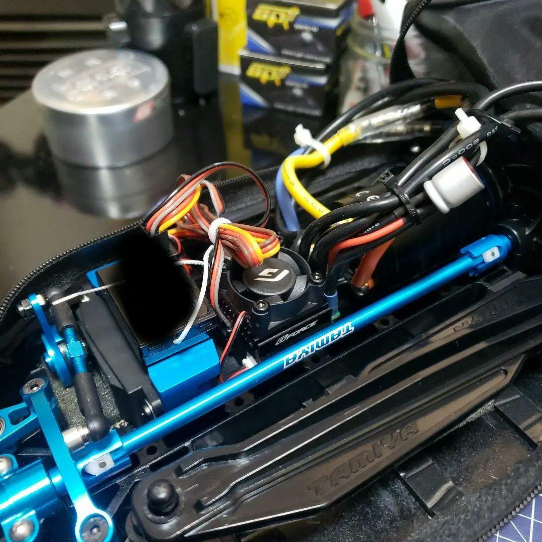 タミヤ TT-02BR フルオプション ハイエンド 4WD ピンク プロポセット