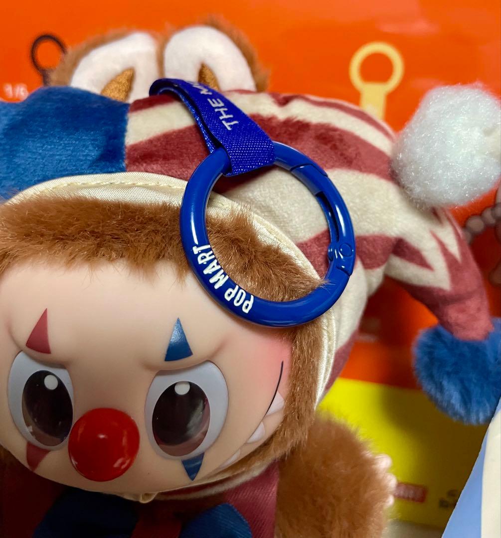 POPMART WHY SO SERIOUS ぬいぐるみペンダント2個セット