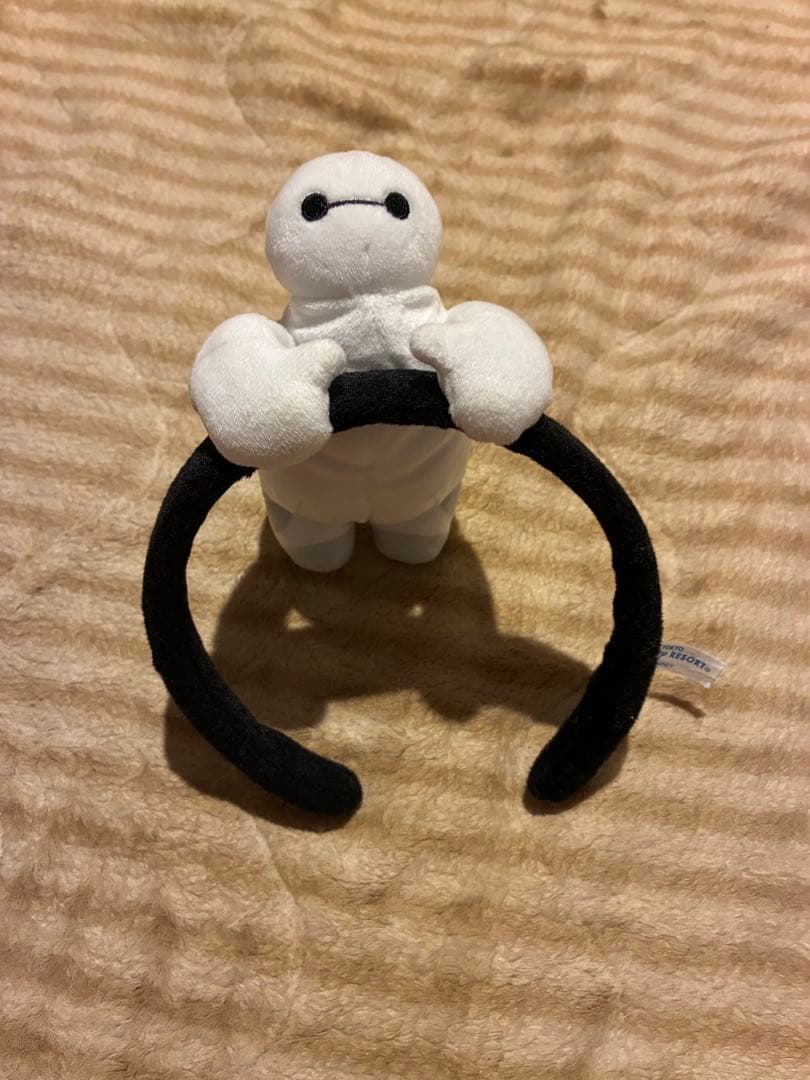 ベイマックス カチューシャ ぬいぐるみ - メルカリ