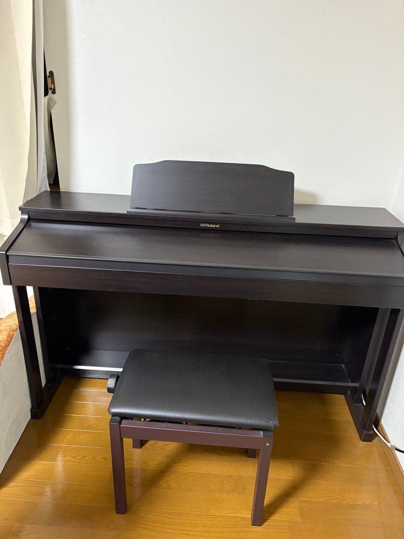 Roland HP601 88鍵 電子ピアノ 椅子なし - メルカリ