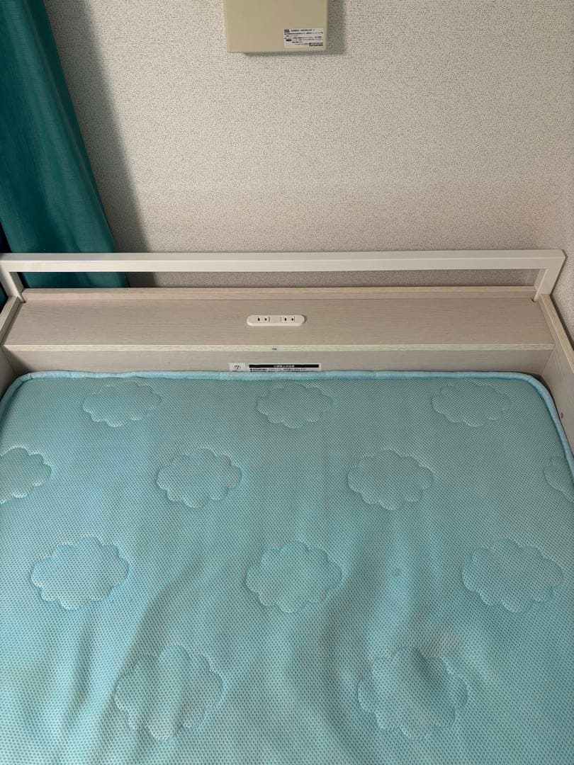 ニトリシステムベッドデニッシュ25デスクチェアセット