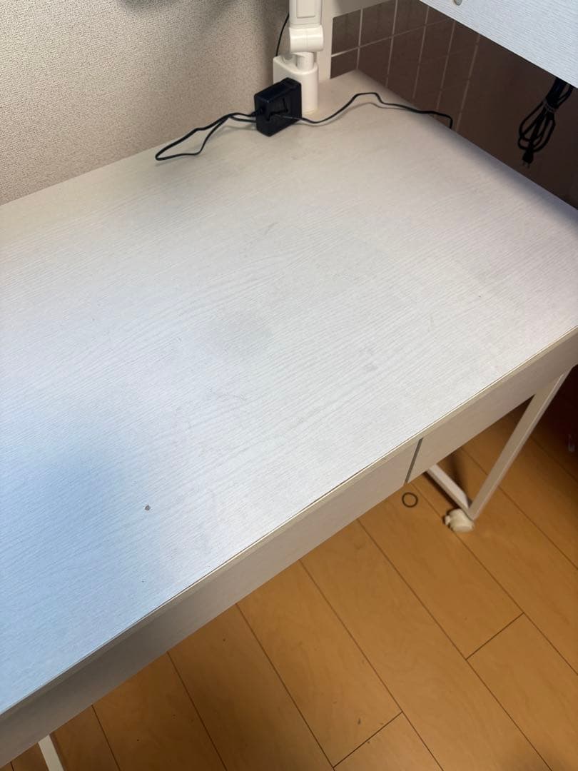 ニトリシステムベッドデニッシュ25デスクチェアセット