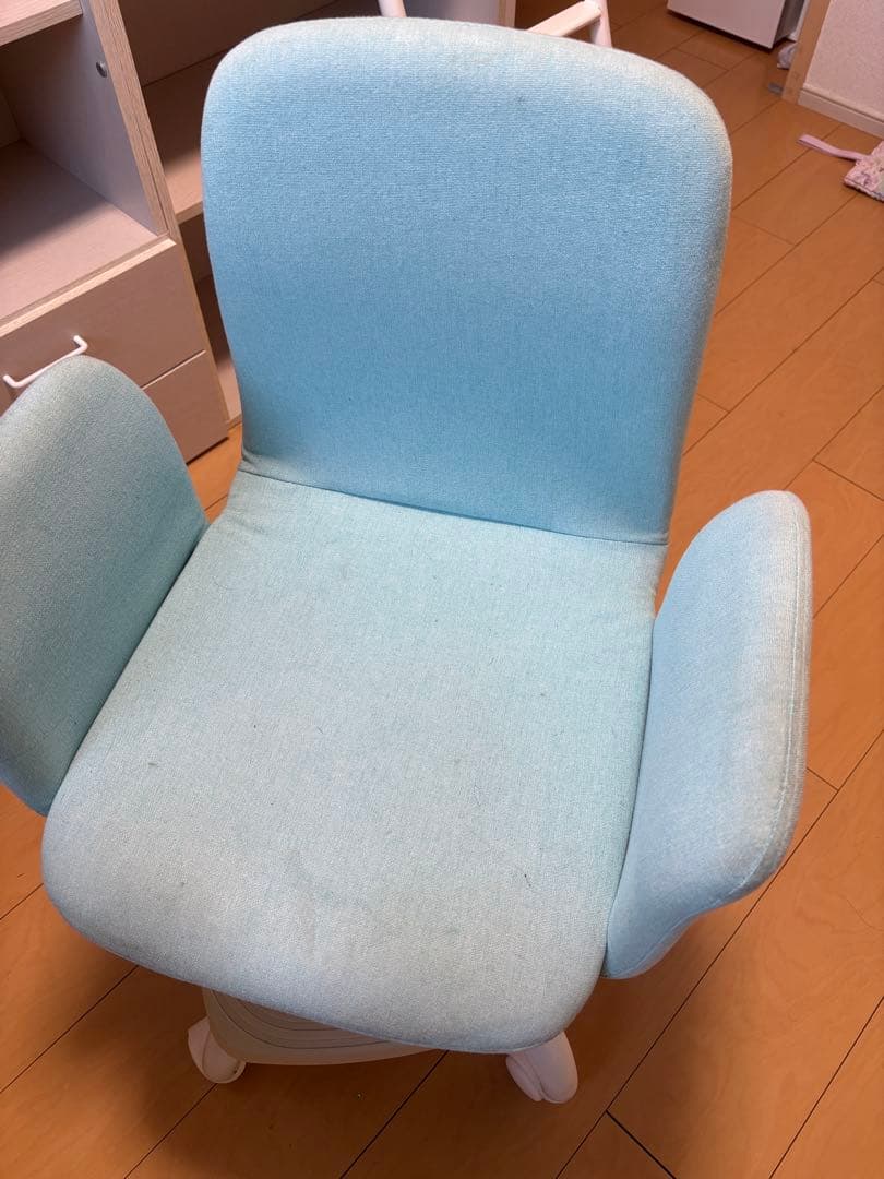 ニトリシステムベッドデニッシュ25デスクチェアセット