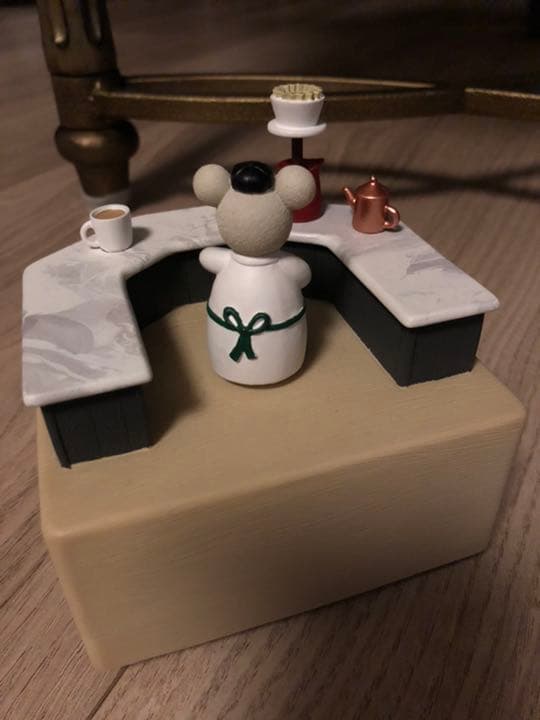 上海　スターバックス  子年限定オルゴール　上海限定