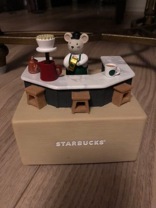 上海　スターバックス  子年限定オルゴール　上海限定