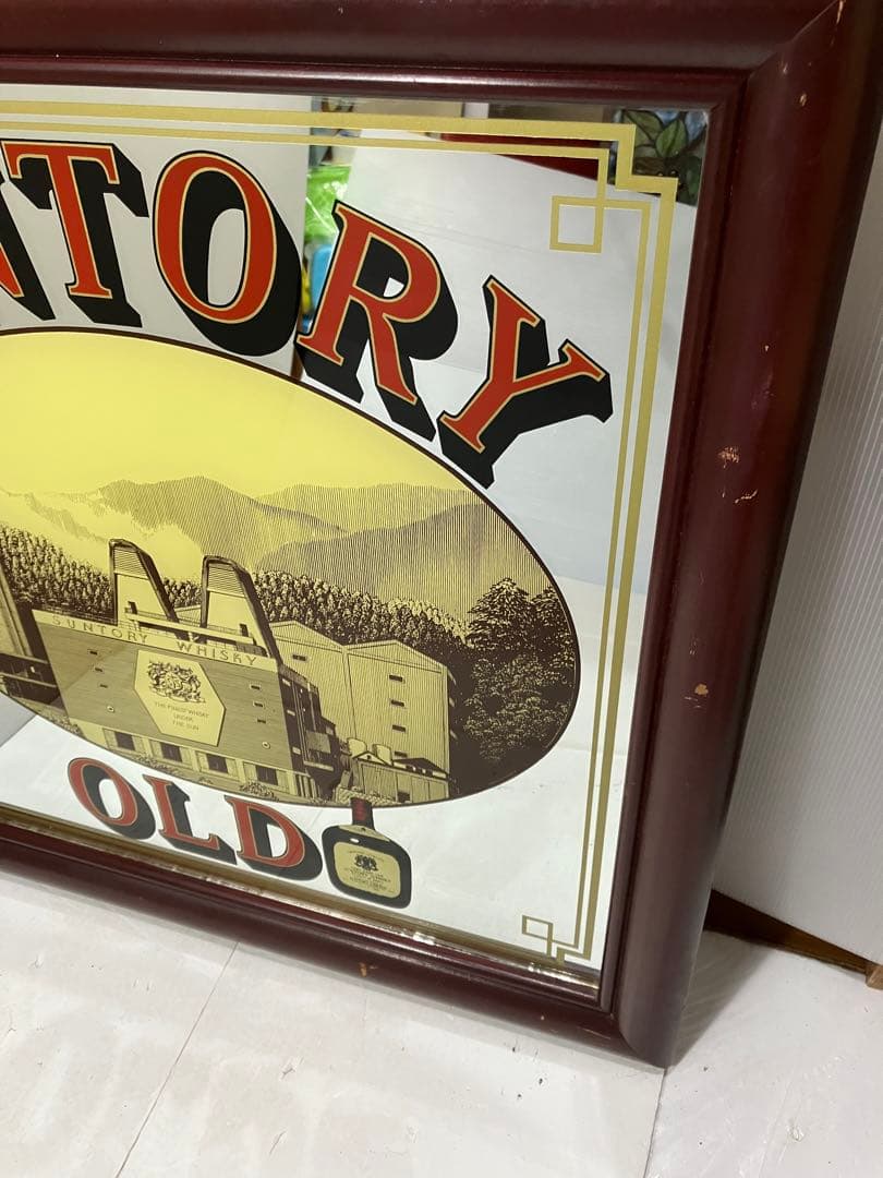 SUNTORY OLD ミラー　パブミラー　サントリー オールド