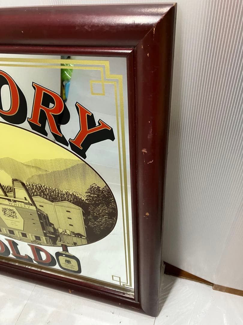 SUNTORY OLD ミラー　パブミラー　サントリー オールド