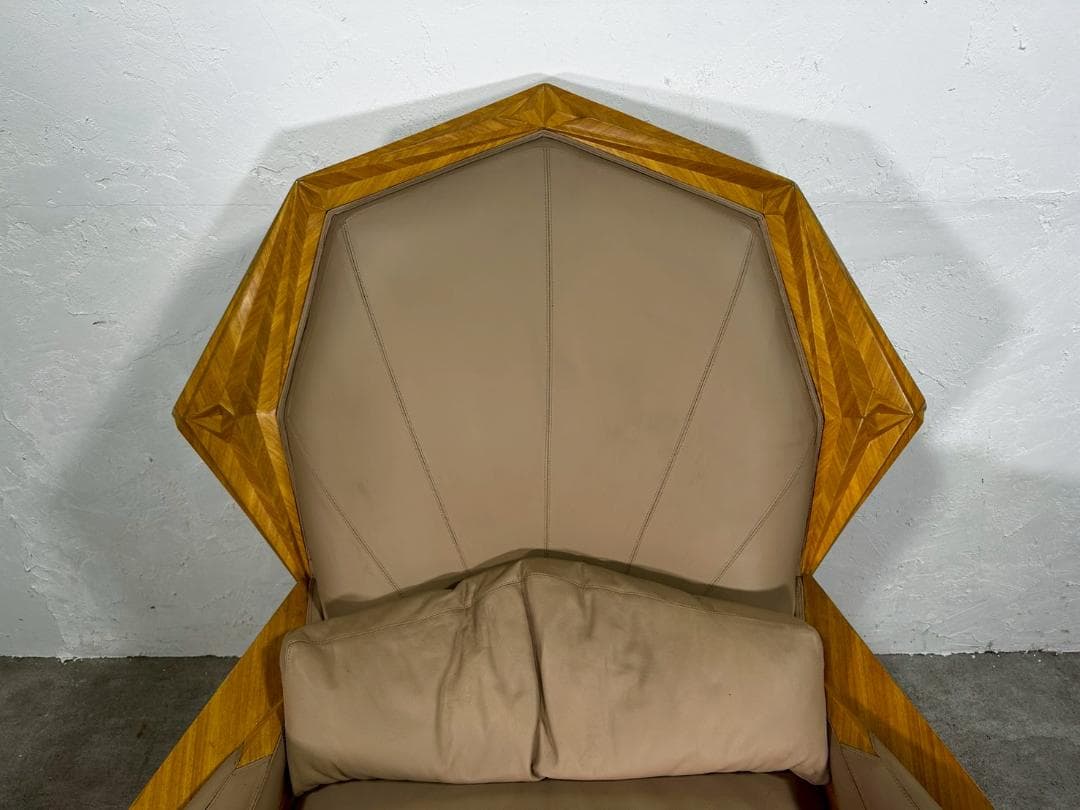 『イタリア製』ラグジュアリーチェア ラウンジチェア シングルソファ RWso66