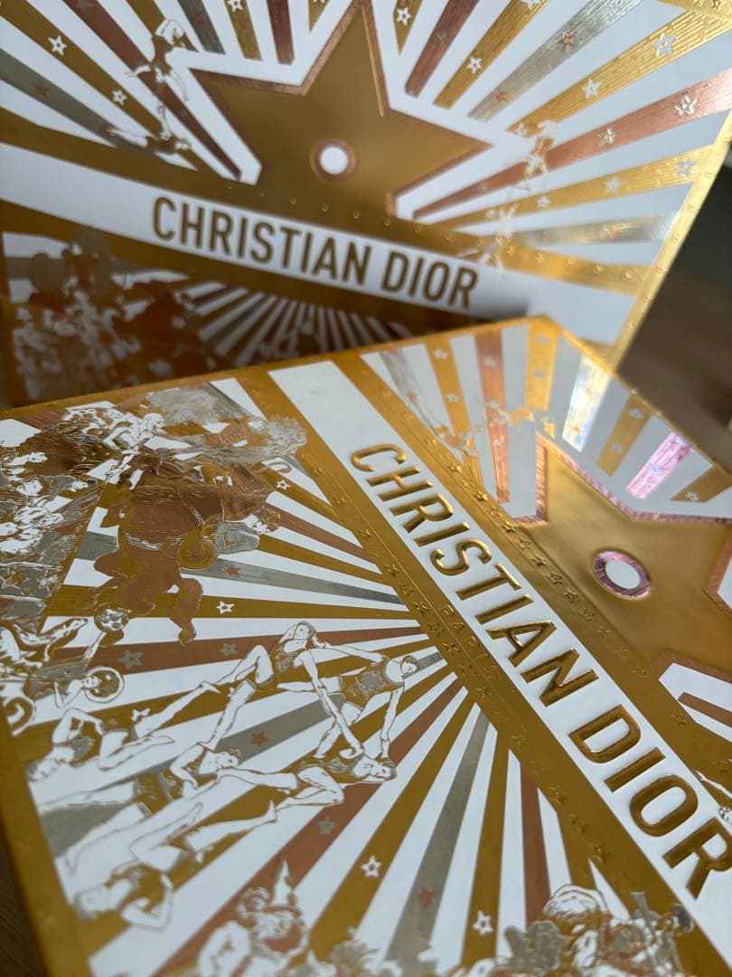 ショッパー ボックス付き Dior 化粧水 クリームセット