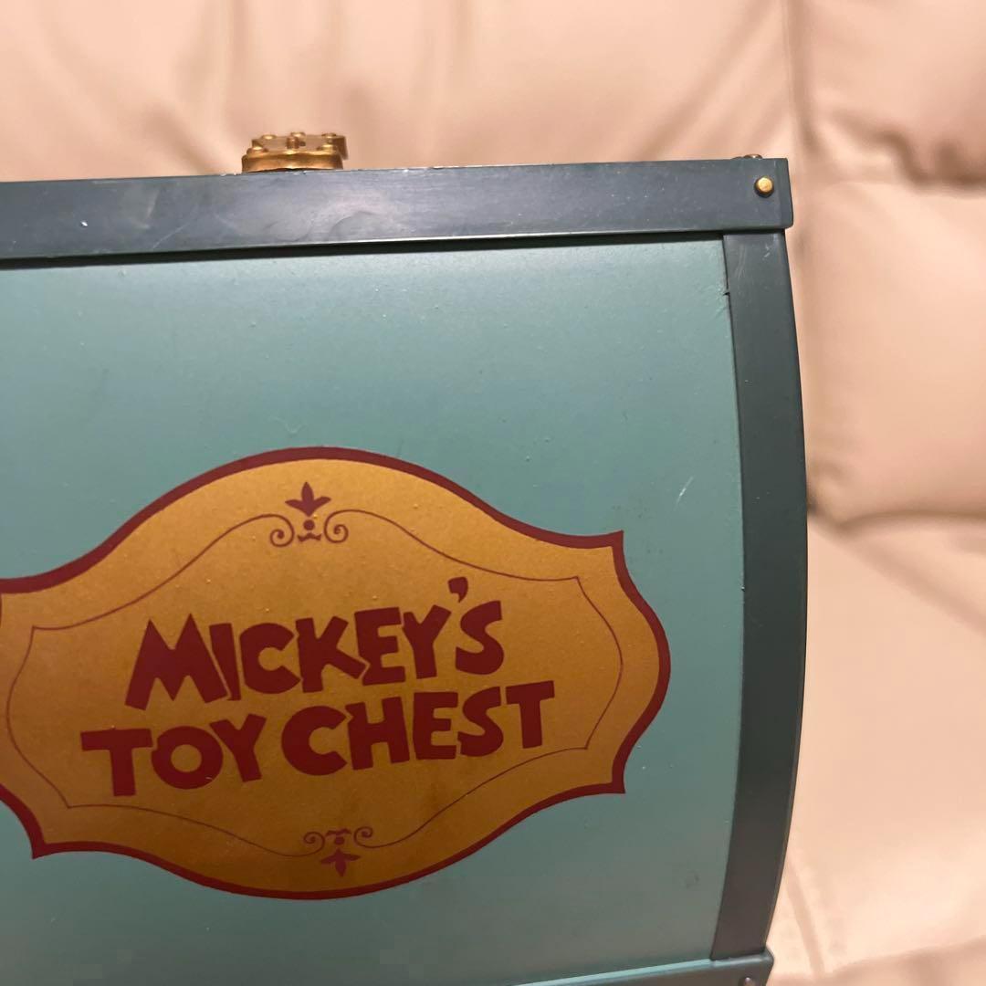 mickey トイ チェスト シュミット社 三協商事ディズニー Disney
