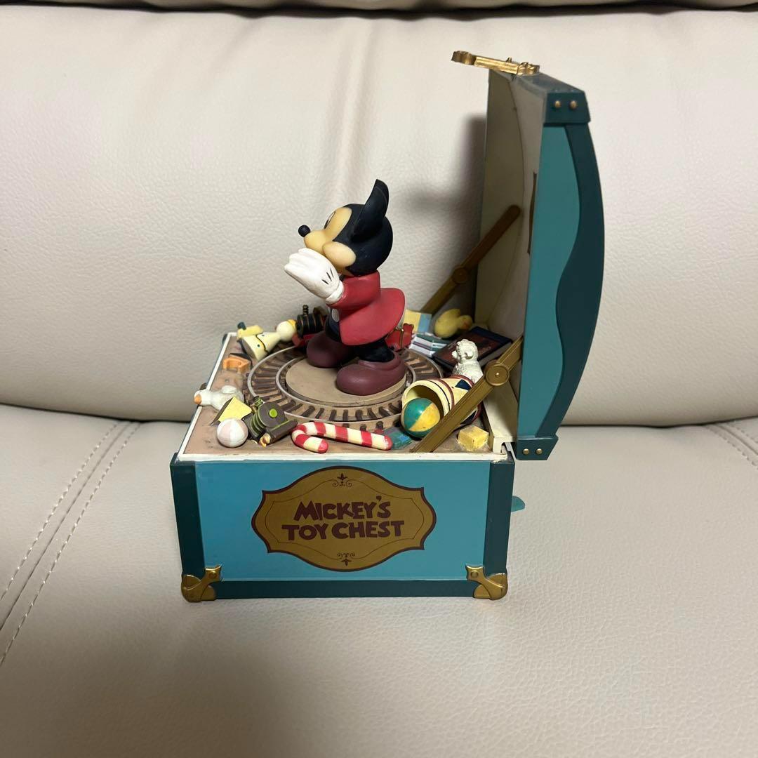 mickey トイ チェスト シュミット社 三協商事ディズニー Disney