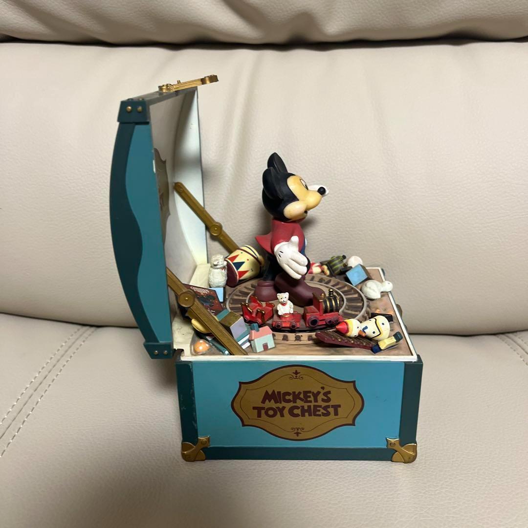 mickey トイ チェスト シュミット社 三協商事ディズニー Disney