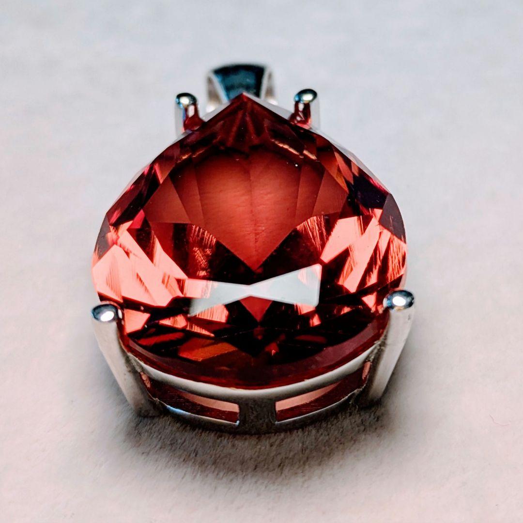 ＊NEW＊カラーチェンジ人工石ズルタナイト ペンダントトップシルバー925