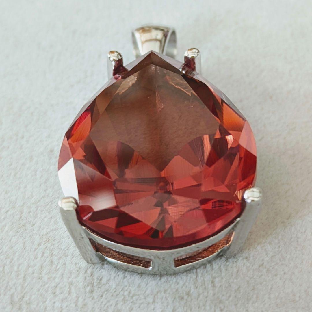 ＊NEW＊カラーチェンジ人工石ズルタナイト ペンダントトップシルバー925