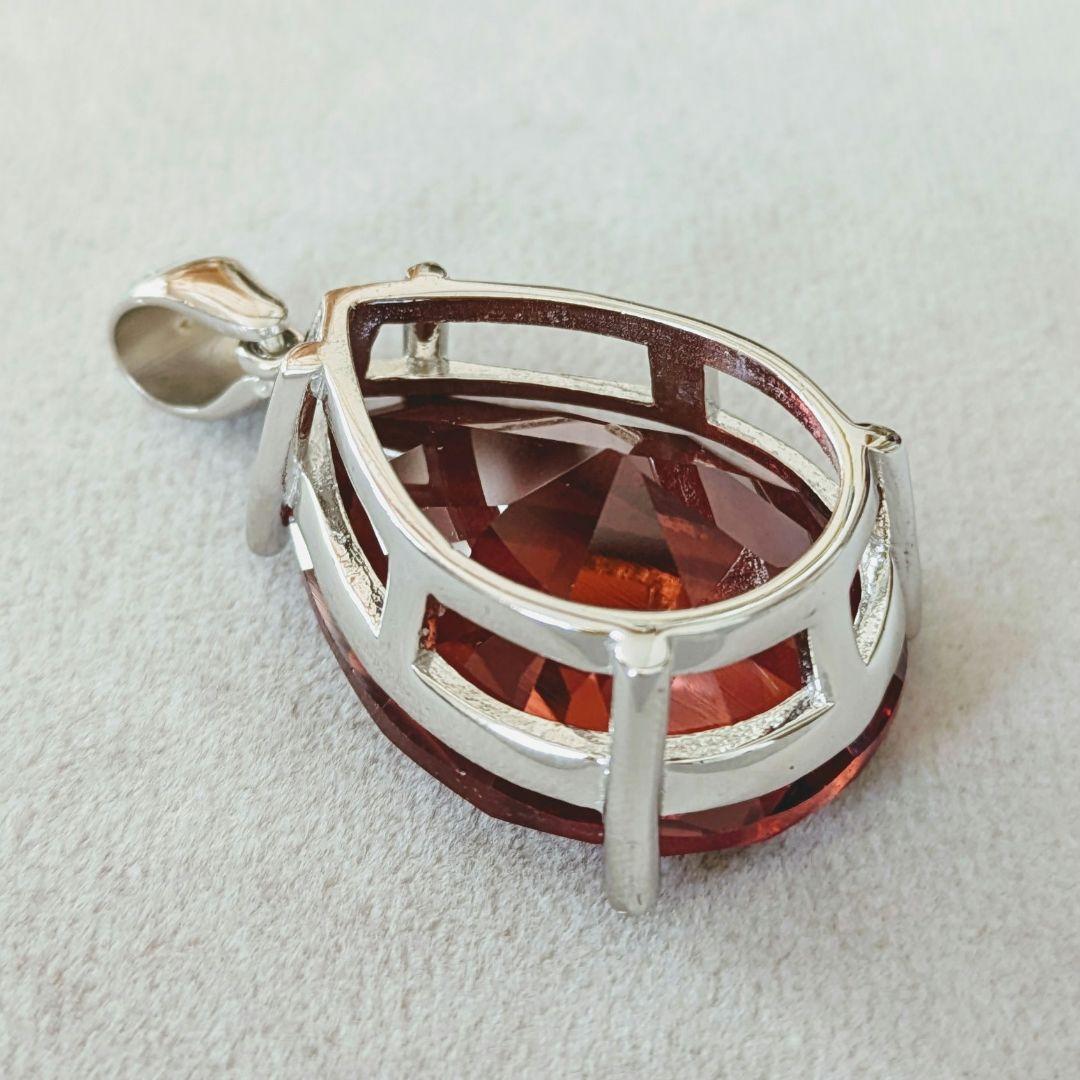 ＊NEW＊カラーチェンジ人工石ズルタナイト ペンダントトップシルバー925