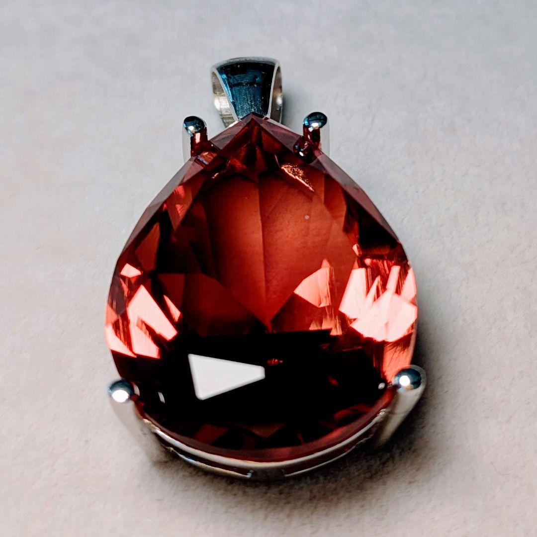 ＊NEW＊カラーチェンジ人工石ズルタナイト ペンダントトップシルバー925