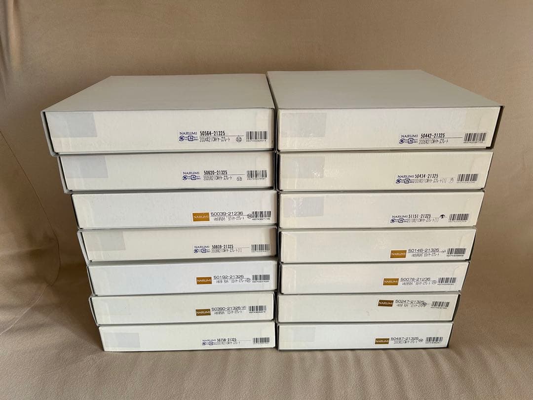 【シリーズフルセット】いわさきちひろ　イヤー　プレート　14枚セット