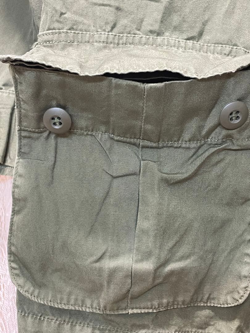 程度極上希少3rd最終　ジャングルファティーグ　ノンリップ　SMALL-LONG