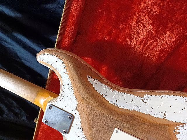 ★Custom Relic OlympicWhite Stratocaster★