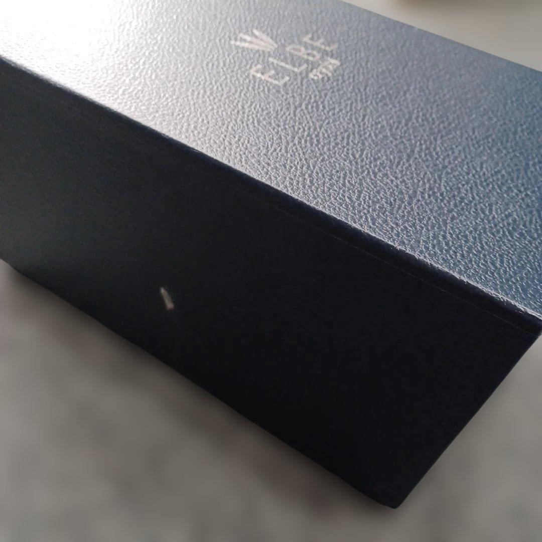 ELBE Crystal エルベ クリスタル 花瓶 高さ 約25㎝