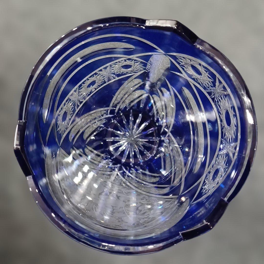 ELBE Crystal エルベ クリスタル 花瓶 高さ 約25㎝