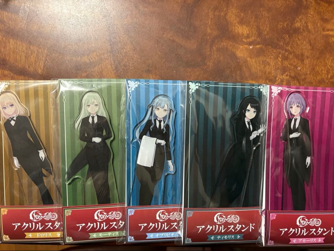 まとめ】売りバンドリ Ave Mujica ローソン アクリルスタンド - メルカリ