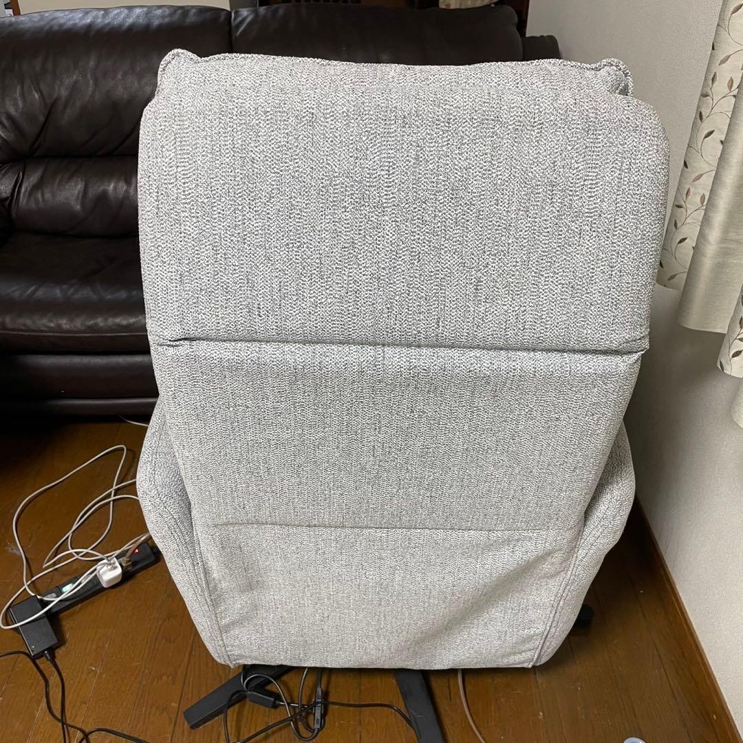 【88FRさま専用】ニトリ電動布張りリクライニングパーソナルチェア