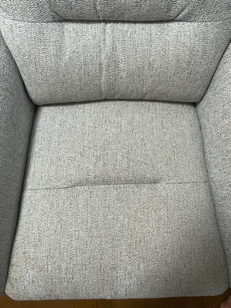 【88FRさま専用】ニトリ電動布張りリクライニングパーソナルチェア