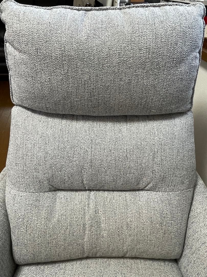 【88FRさま専用】ニトリ電動布張りリクライニングパーソナルチェア