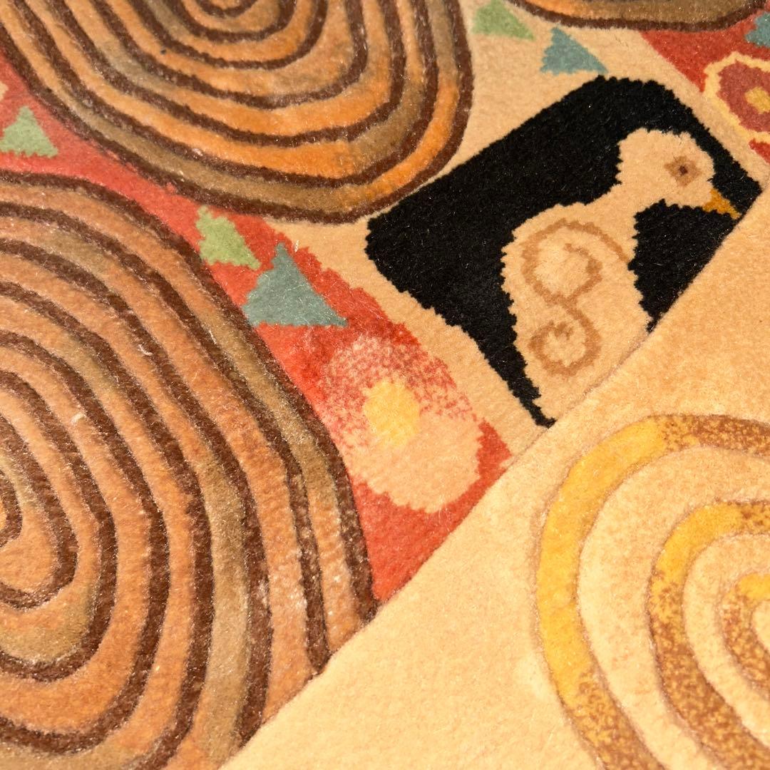 クリムト 接吻 タペストリー 大判