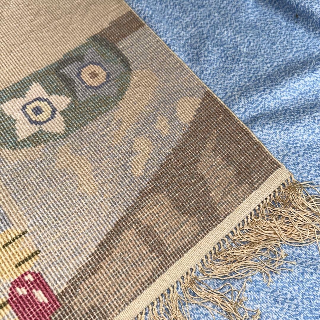 クリムト 接吻 タペストリー 大判