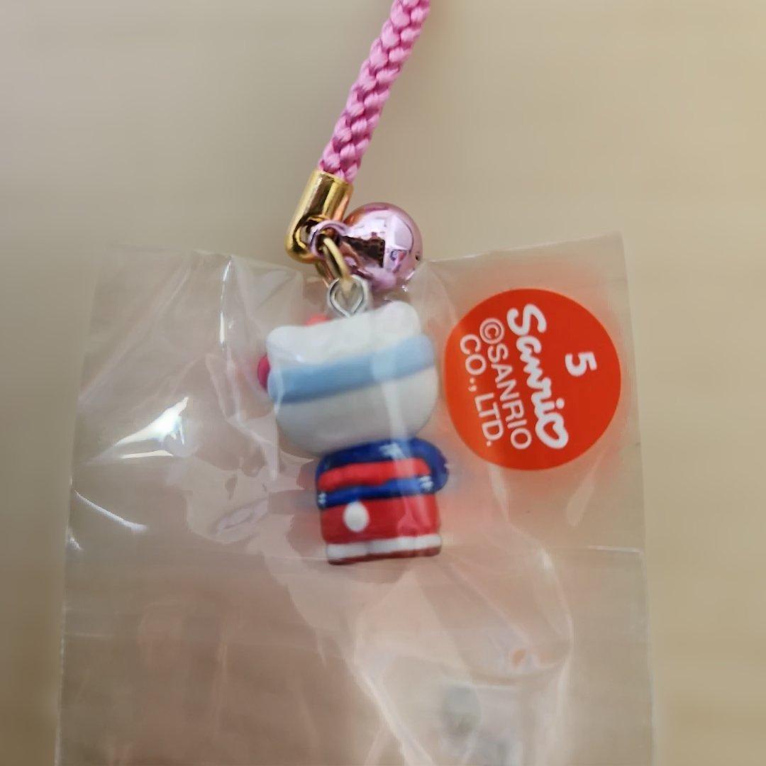 ご当地キティ】ハローキティ 群馬限定 「上州温泉」 根付けストラップ