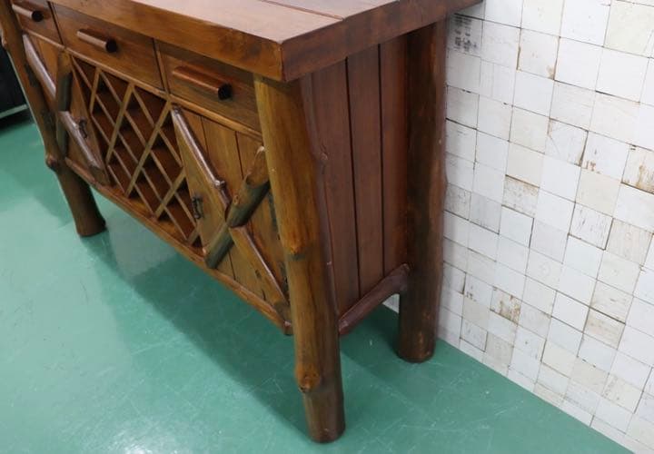 GMFN89○サイドボード リビングボード キャビネット 作業台 店舗什器 アジ