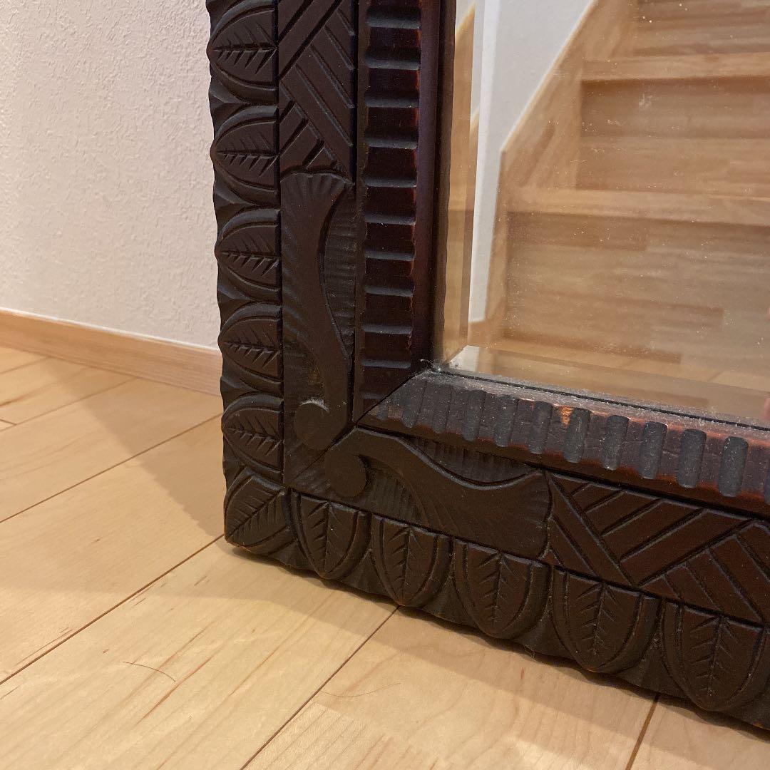 姿見　立て掛け　鏡　ミラー