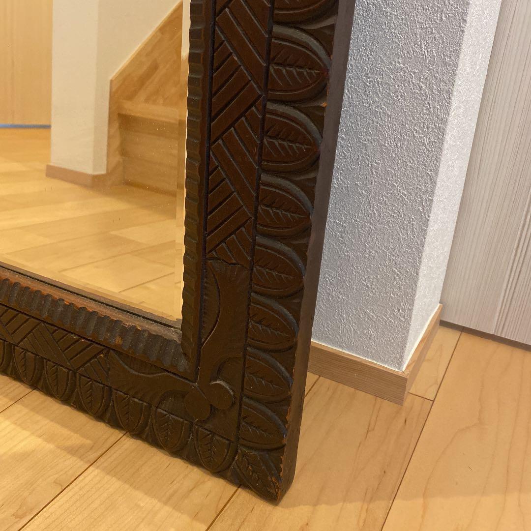 姿見　立て掛け　鏡　ミラー