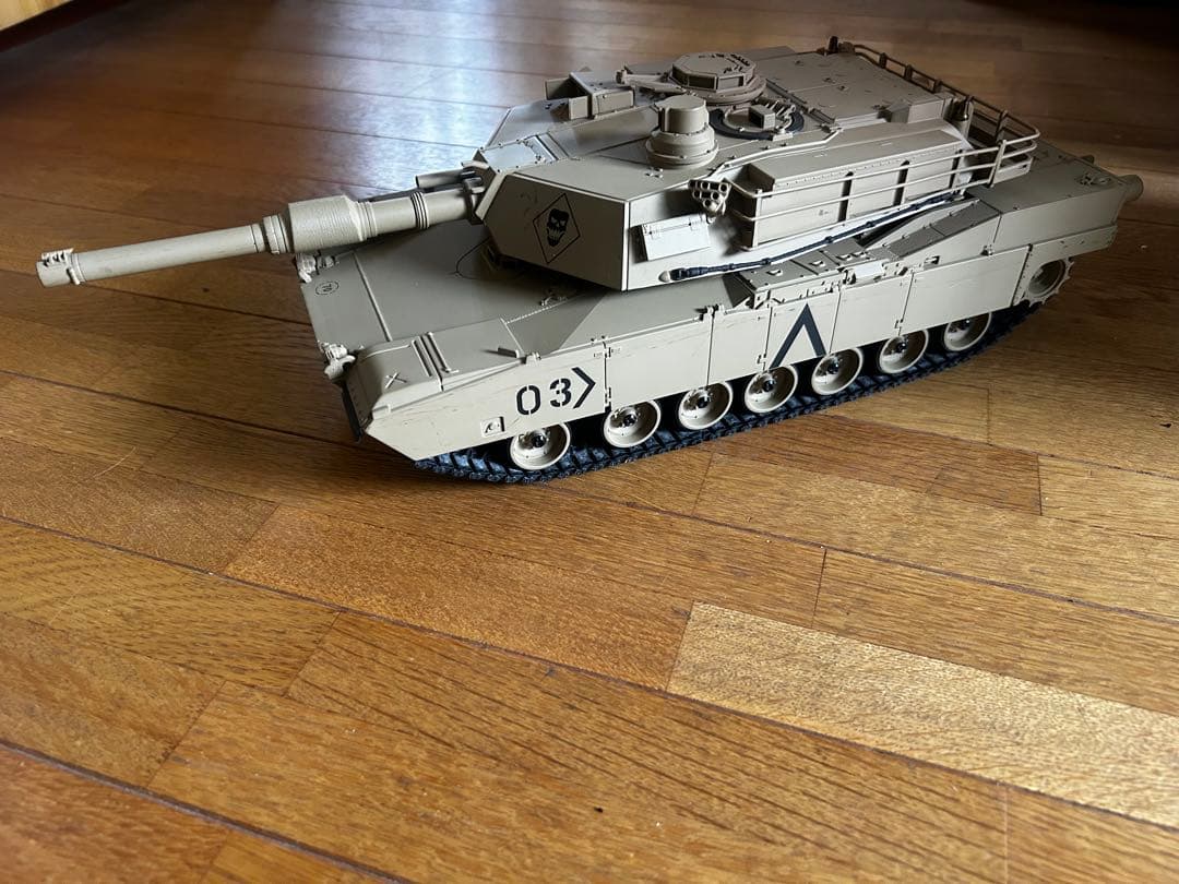 東京マルイ RCバトルタンク M1A2 ABRAMS 1/24 値下げしました