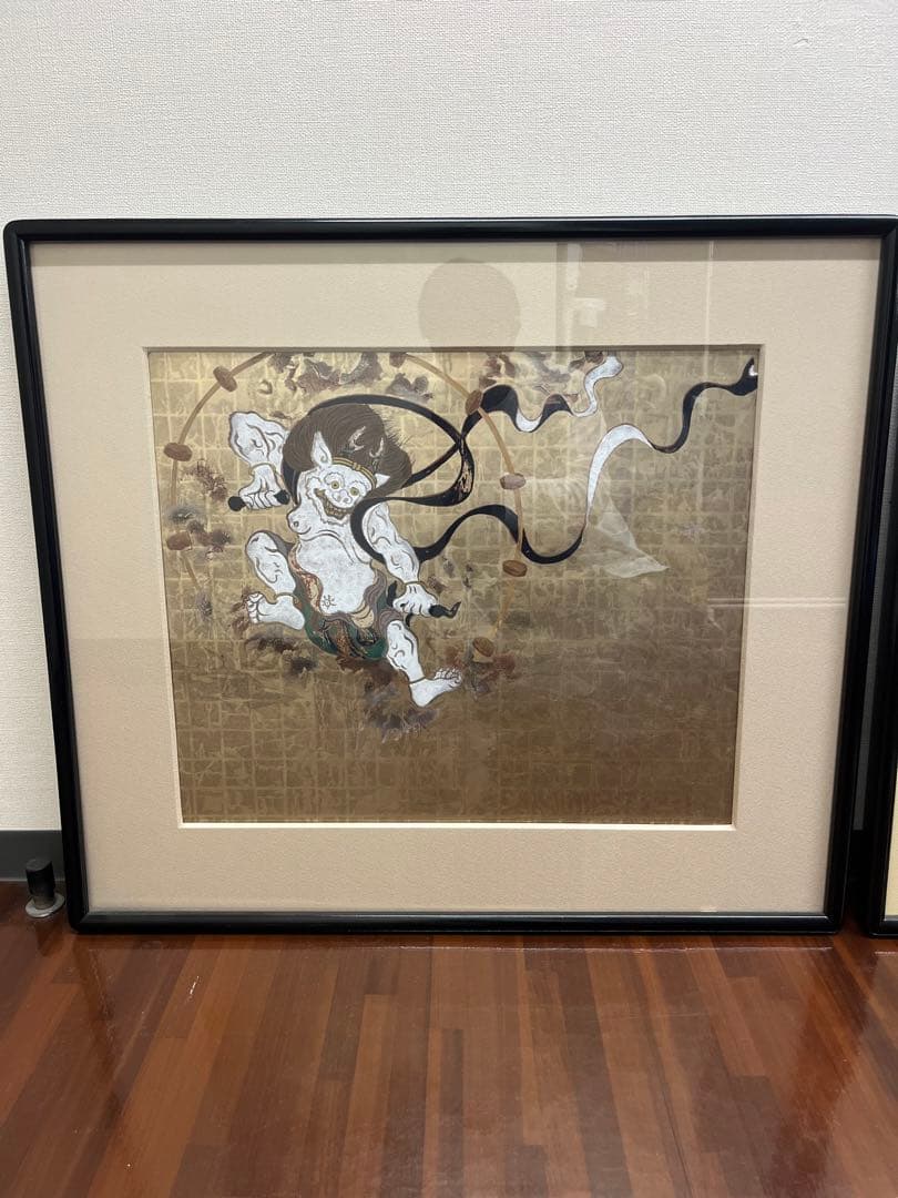 風神雷神図 俵屋宗達 木版画 2枚組No,268 300組限定品