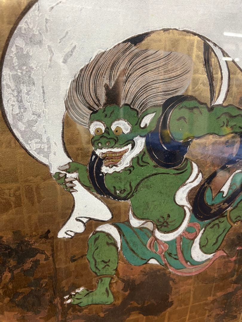 風神雷神図 俵屋宗達 木版画 2枚組No,268 300組限定品