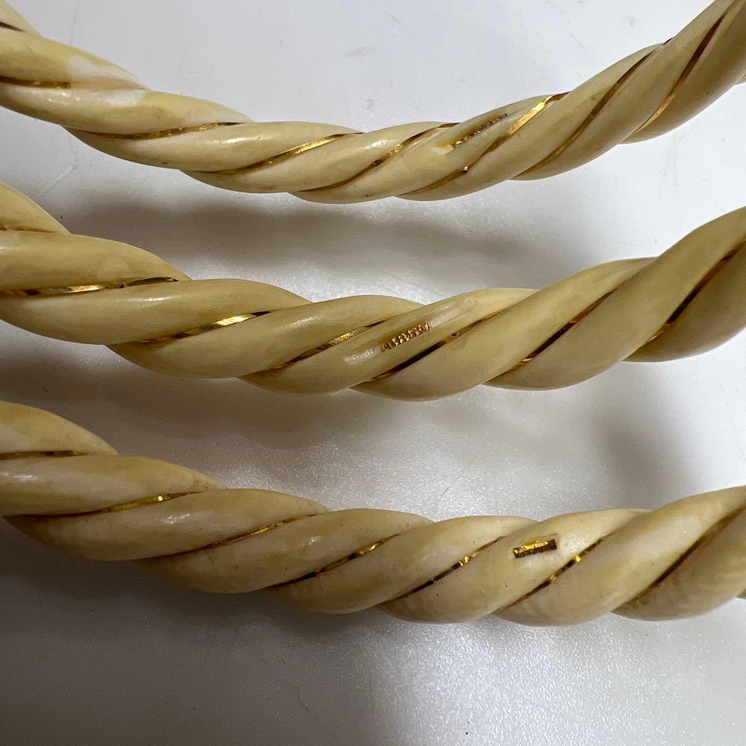 本金入　極上バングル　124g 東Y8-0129☆2F