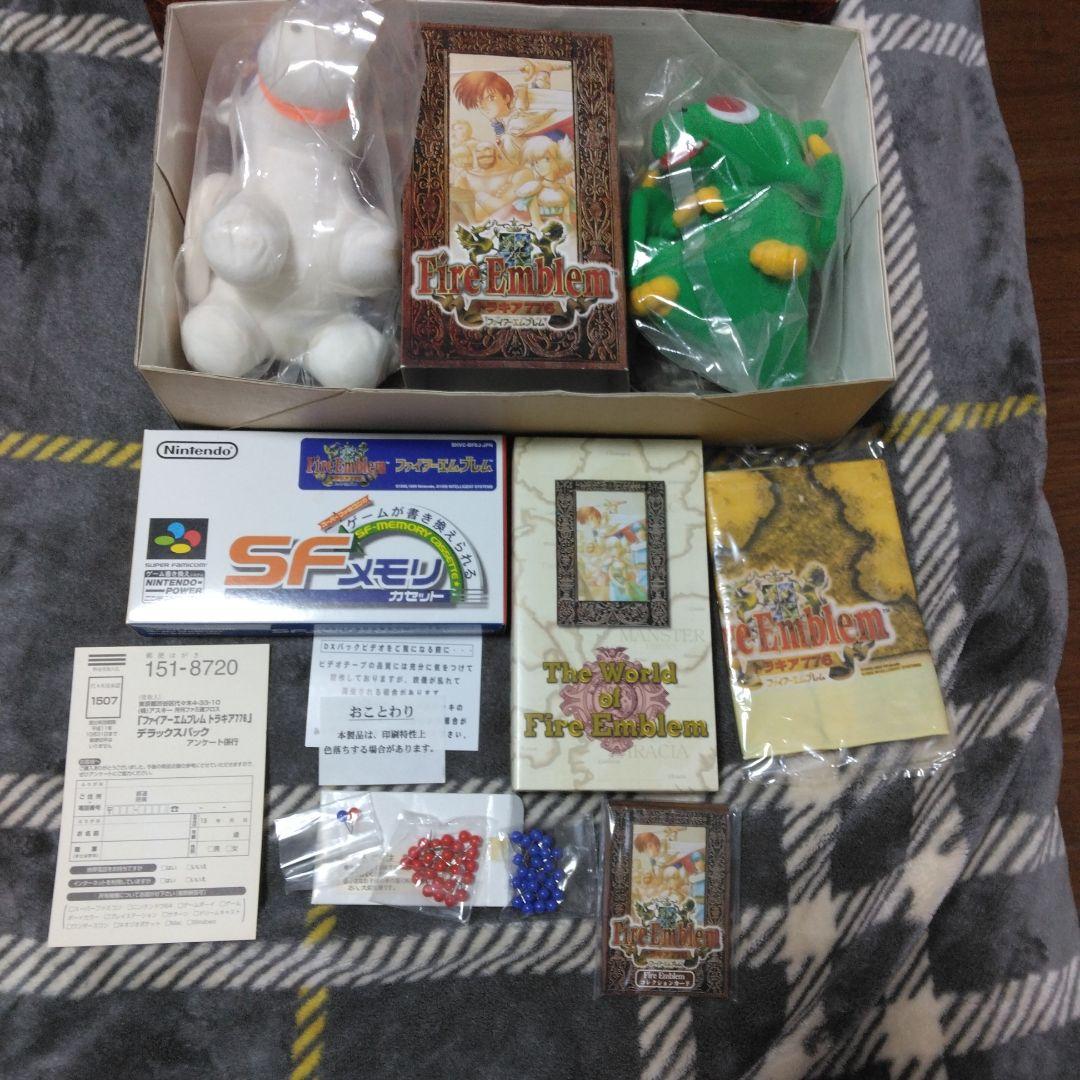 ソフトはありません ファイアーエムブレム トラキア776 ローソン限定版