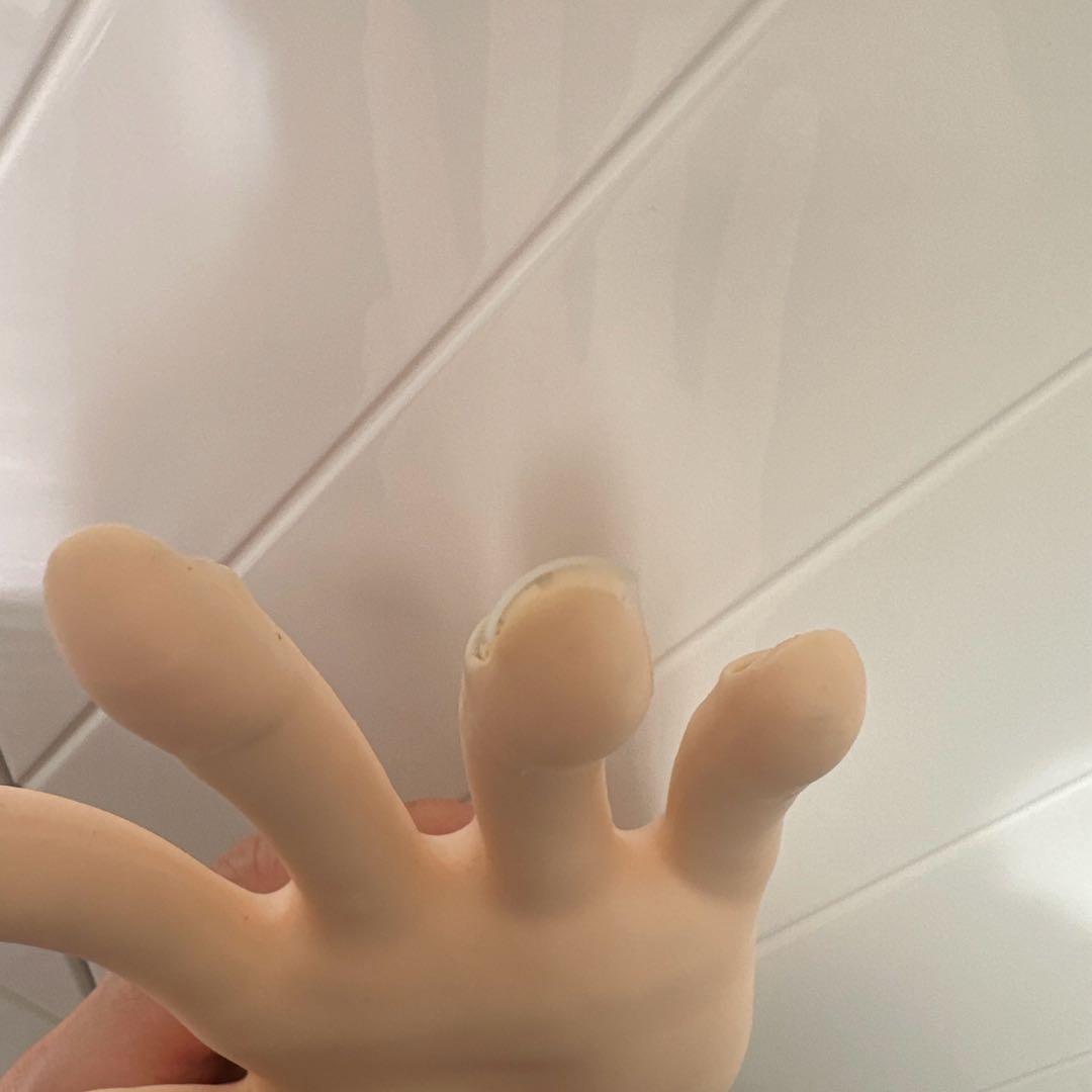 JENC認定モデルハンド　チップなど付属品あり